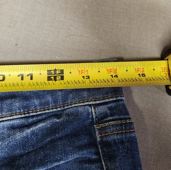 Gap True Skinny High Waisted Rise Jeans Jeggings Casual Basic Denim Cropped - Picture 9 of 11